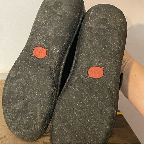 Born Juanita Black Leather shoes women’s size 10 - Picture 8 of 8